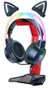 ONIKUMA ST-3 ACRYLIC HEAD-MOUNTED GAMING HEADSET STAND