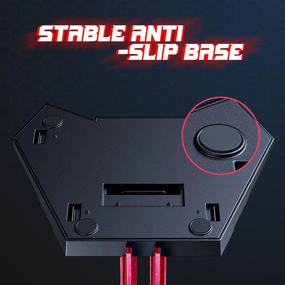 ONIKUMA ST-3 ACRYLIC HEAD-MOUNTED GAMING HEADSET STAND