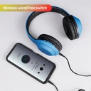 CELEBRAT A24 AURICULARES BLUETOOTH DE DIADEMA PLEGABLES INALÁMBRICOS/CON CABLE OVER-EAR