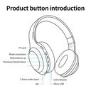 CELEBRAT A24 AURICULARES BLUETOOTH DE DIADEMA PLEGABLES INALÁMBRICOS/CON CABLE OVER-EAR