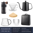 JUEGO DE CAFE POR INFUSION PORTATIL