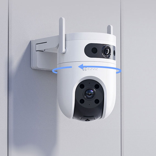 EZVIZ H9C - CAMARA DE VIGILANCIA EXTERIOR CON MOVIMIENTO 3MP/2K DOBLE LENTE WIFI