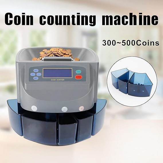 CONTADOR DE MONEDAS XD-9005