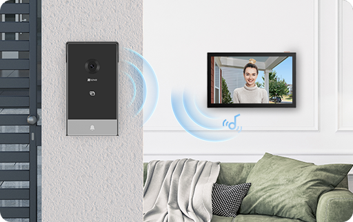 EZVIZ HP7 2K - VIDEO PORTERO INTELIGENTE