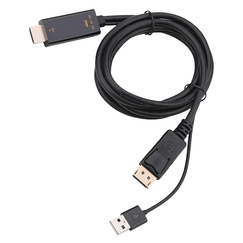CABLE HDMI A DISPLAYPORT