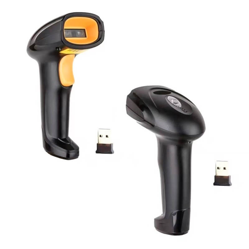 DL-W208 - ESCANER DE CODIGO DE BARRAS 1D/2D INALAMBRICO USB