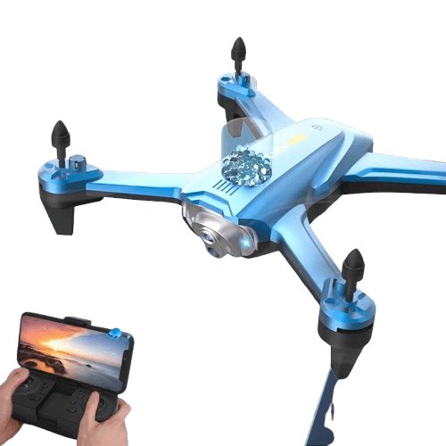 DRONE WATER SHOOTING (AZUL)