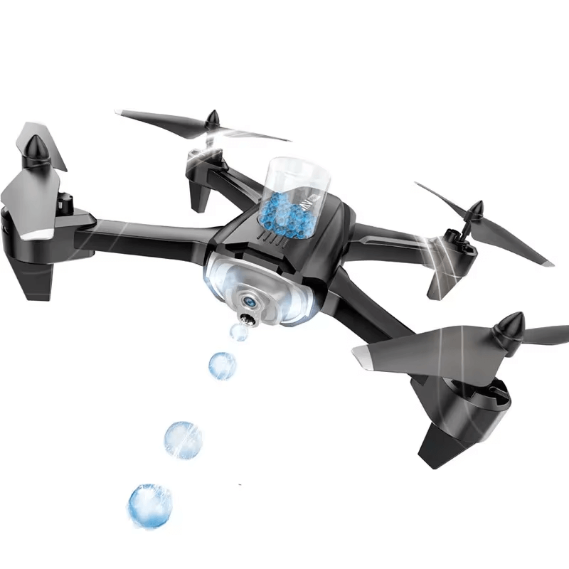 DRONE WATER SHOOTING (NEGRO)