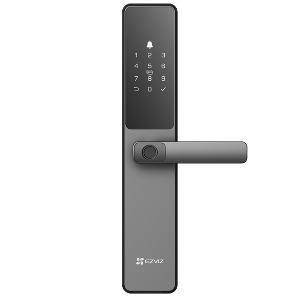 EZVIZ DL05 - 带键盘和指纹传感器的智能锁