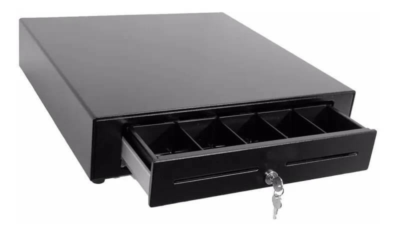 GAVETA METAL金属铁钱箱 12V