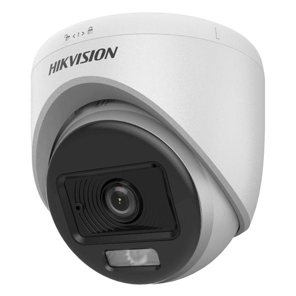 HIKVISION DOMO ANALOG 2MP COLORVU CON AUDIO DS-2CE70DF0T-LPFS