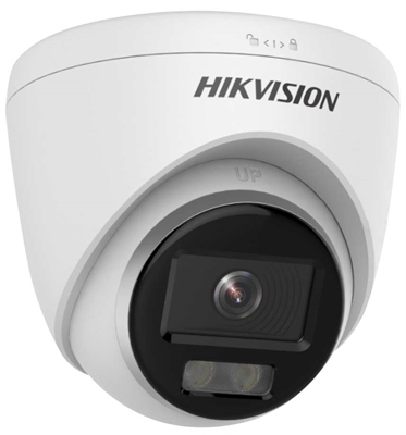 HIKVISION DOMO ANALOG 5MP/3K COLORVU LUZ HIBRIDA CON AUDIO DS-2CE70KF0T-LPFS