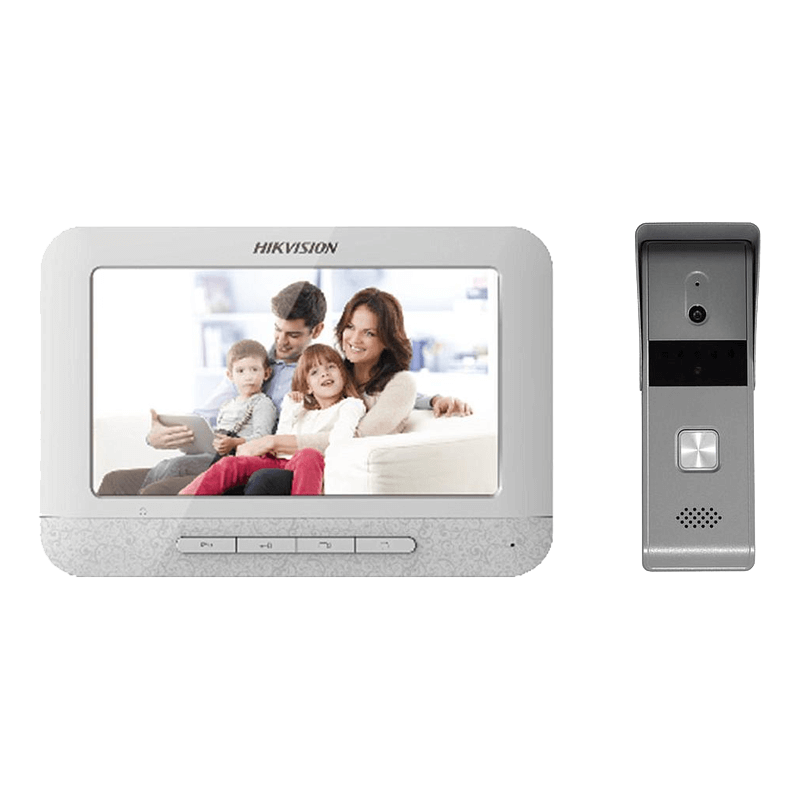 HIKVISION VIDEO PORTERO ANALOGO DS-KIS203T