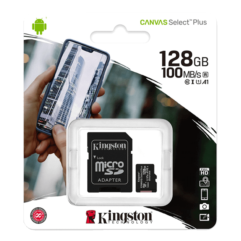 KINGSTON MEMORIA MICRO SD 128GB
