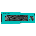 LOGITECH TECLADO Y MOUSE INALAMBRICO ESPAÑOL MK220