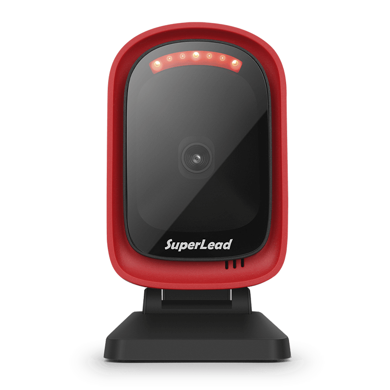 SUPERLEAD 7201HS - ESCANER DE CODIGO DE BARRA 1D/2D USB DE MESA