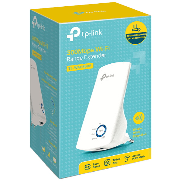 TP-LINK TL-WA850RE - EXTENSOR DE RANGO WIFI