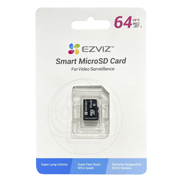 EZVIZ MEMORIA MICRO SD 64GB