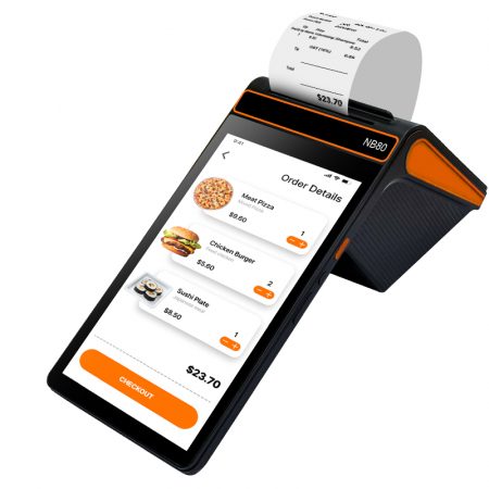 POS HKS-80R ANDROID PLAYSTORE 4G 4GB RAM
