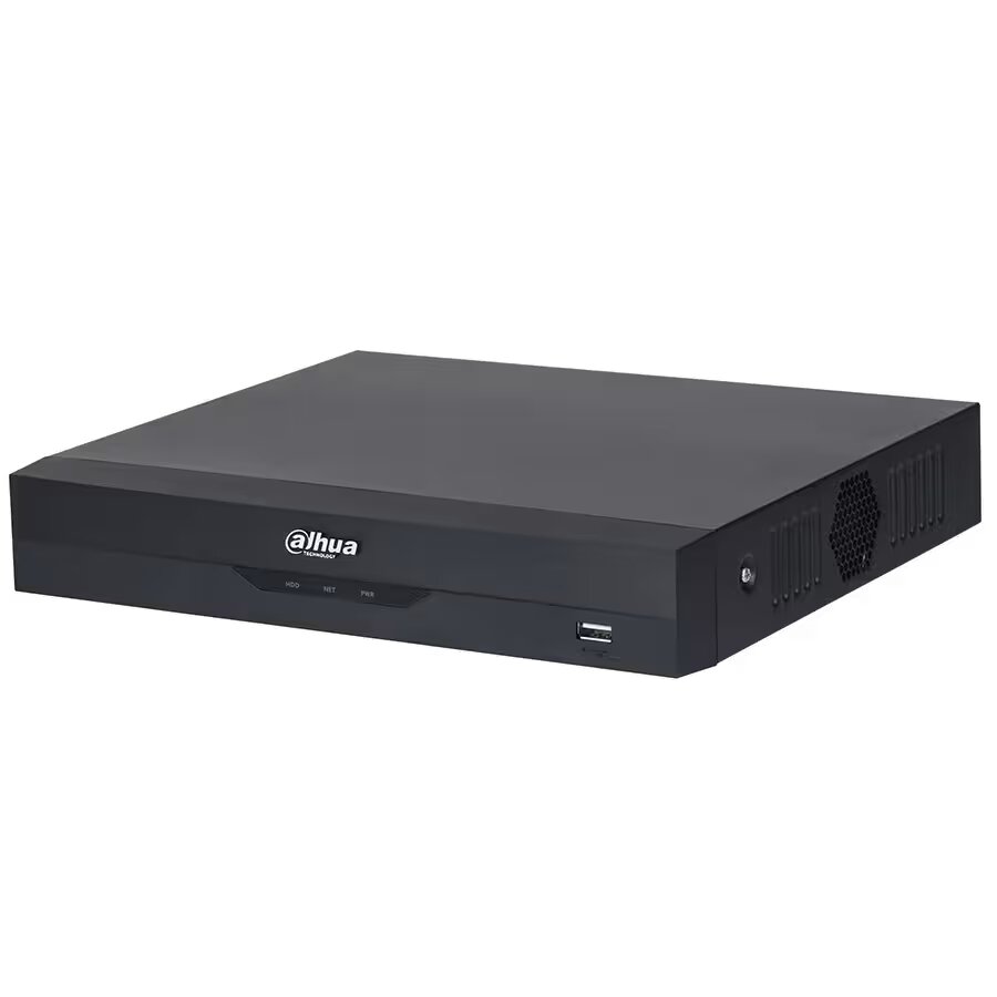 DVR DAHUA 16CH PENTA-BRID 5M-N / 1080P / COMPACT 1U / 1HDD / WIZSENSE 
