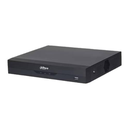 DH-XVR5108HS-4KL-I3 - DAHUA NVR DIGITAL WIZSENSE DE 8 CANALES PENTAHIBRIDO 4K-N/5MP COMPACTO 1U, 1HDD, SMD PLUS, CODIFICACION IA Y PROTECCION PERIMETRAL 