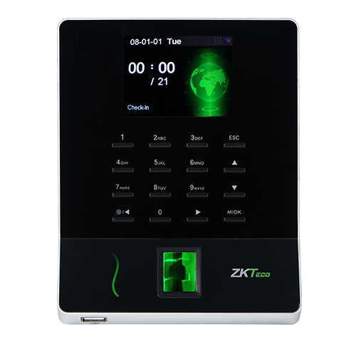 ZKTECO WL20 – TERMINAL BIOMÉTRICO DE ASISTENCIA CON WIFI