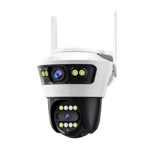 CAMARA WIFI/IP DOBLE LENTE 2MP - YOOSEE QQ10 