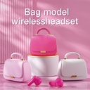 AUDIFONOS BLUETOOTH CON FUNDA DE BOLSO HKSBOX