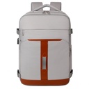 MOCHILA DE VIAJE Y NEGOCIOS DE GRAN CAPACIDAD, ESTILO CASUAL Y MODERNO, DE LONA, PARA COMPUTADORA PORTÁTIL, CON ASA DE MANO Y DOBLE CORREA PARA HOMBROS HKSBOX