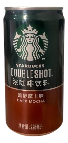 BEBIDA CAFE MOCHA OSCURO 228ML - STARBUCKS