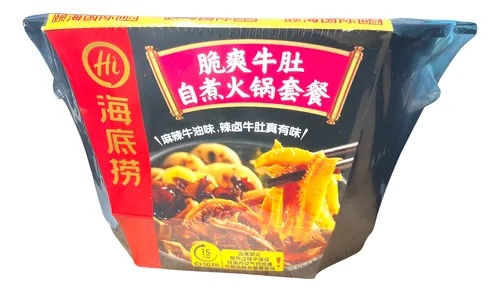 HOT POT AUTOCALENTABLE - ESTOFADO PICANTE DE CALLOS DE RES