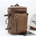 MOCHILA MULTIFUNCIONAL DE CUERO PU CON DISEÑO URBANO HKSBOX