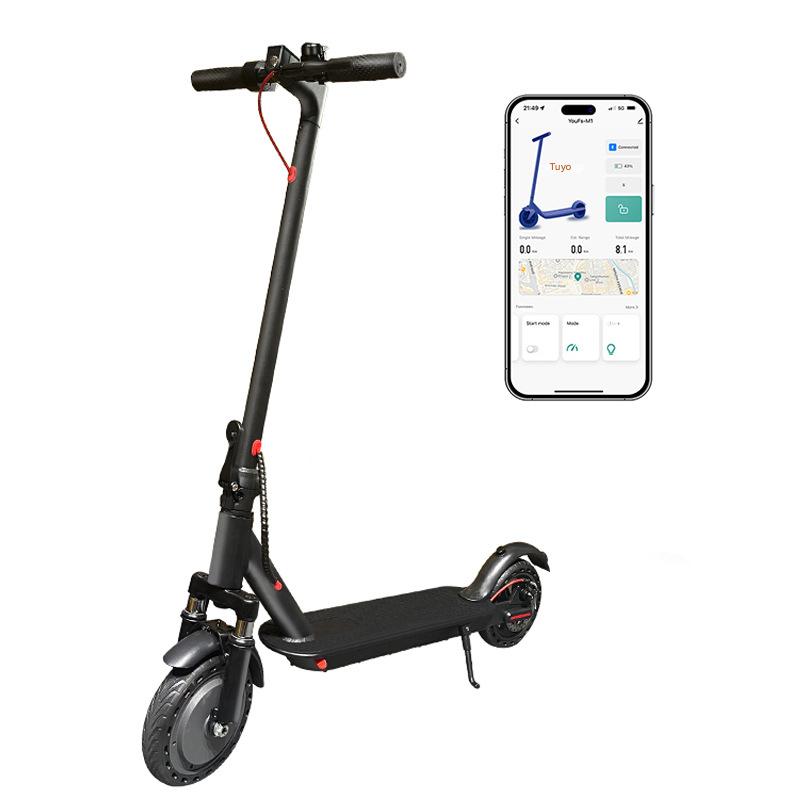 SCOOTER ELECTRICO 350W-9 PULGADAS COMPATIBLE CON APP HKSBOX