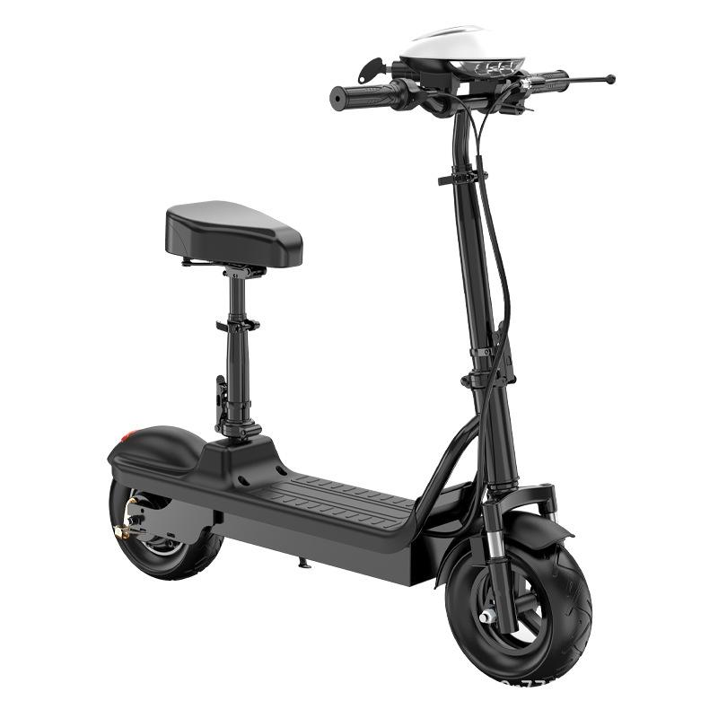 SCOOTER ELÉCTRICO CON AJUSTE DE ALTURA INTELIGENTE – MODELO URBANO PREMIUM HKSBOX