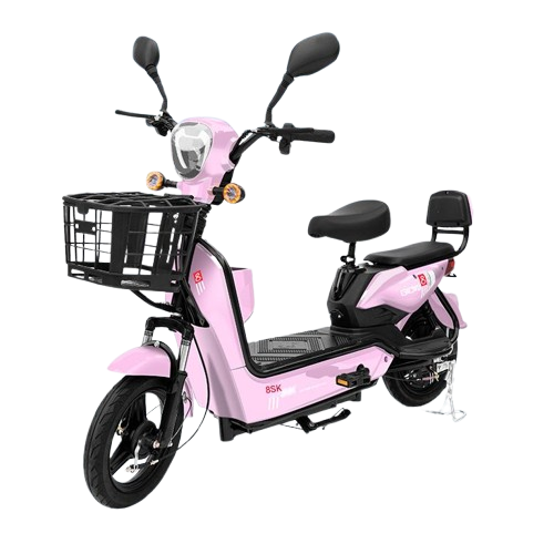 MOTO SCOOTER ELECTRICO BI-PLAZA CON PEDALES 350W HKSBOX