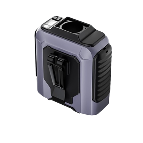 VENTILADOR DE CINTURA CON MOTOR SIN ESCOBILLAS Y FUENTE DE ALIMENTACIÓN PARA TELÉFONO HKSBOX