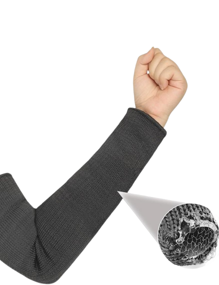 PROTECTOR DE BRAZO RESISTENTE A CORTES – MONOFILAMENTO NEGRO HKSBOX