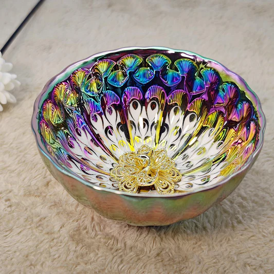 TAZAS DE TE DECORATICA CHINA HKSBOX