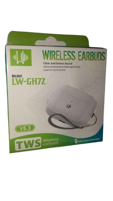 AUDIFONO LW-GH7Z BLUETOOTH HKSBOX