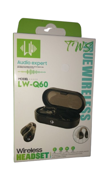 AUDÍFONOS INALÁMBRICOS TWS–X57 DISEÑO FUTURISTA CON PANTALLA LED HKSBOX