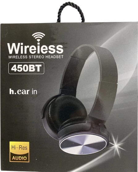 AUDIFONOS CON SONIDO ESTEREO BLUETOOTH 450BT KHSBOX