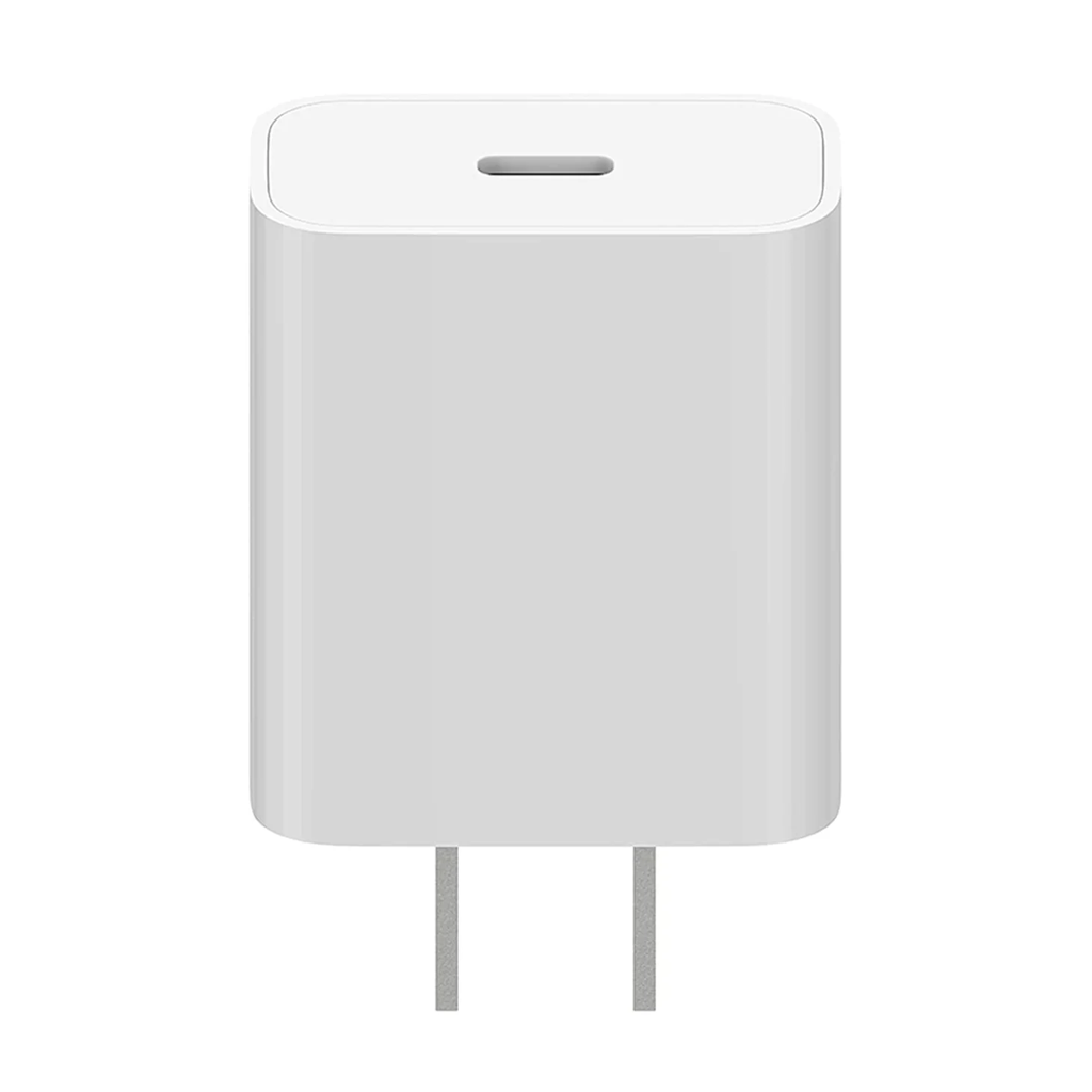 CARGADOR USB-C 20W CON CABLE USB-C A USB-C – COMPATIBLE IPHONE 15 PRO MAX