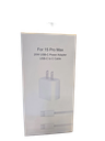 CARGADOR USB-C 20W CON CABLE USB-C A USB-C – COMPATIBLE IPHONE 15 PRO MAX