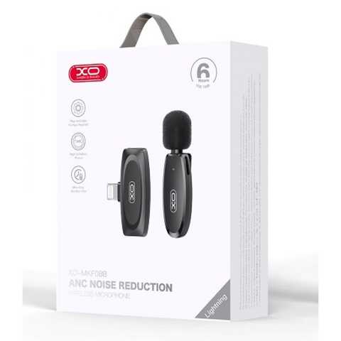 MICRÓFONO INALÁMBRICO XO-MF08 CON REDUCCIÓN DE RUIDO