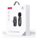 MICRÓFONO INALÁMBRICO XO-MF08 CON REDUCCIÓN DE RUIDO