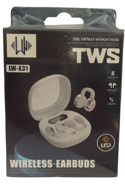 AUDÍFONOS INALÁMBRICOS TWS LW-X31