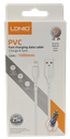 CABLE DE CARGA RÁPIDA LDNIO LS841 – USB A LIGHTNING (1 M) 