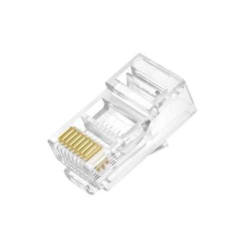 CONECTORES RJ45 DN-CRJ45C6 – RJ45 UTP CAT6 DNV