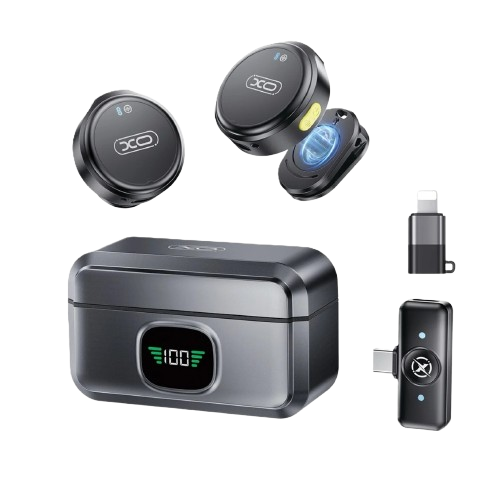 MICRÓFONO INALÁMBRICO LAVALIER XO MC12