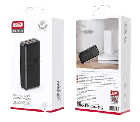 CARGADOR CARRO XO-CC60 60W Y QC 3.0 C/CABLE TYPE C (copia)